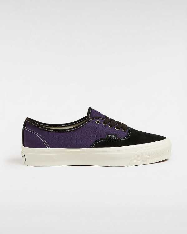 Purple Vans Premium Authentic 44 Men Sneakers | VN1432679