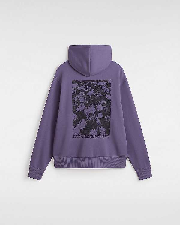 Purple Vans Wellness BloEuropent Women Hoodie | VN3074269