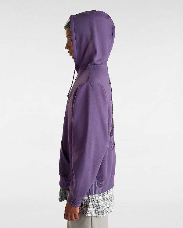 Purple Vans Wellness BloEuropent Women Hoodie | VN3074269