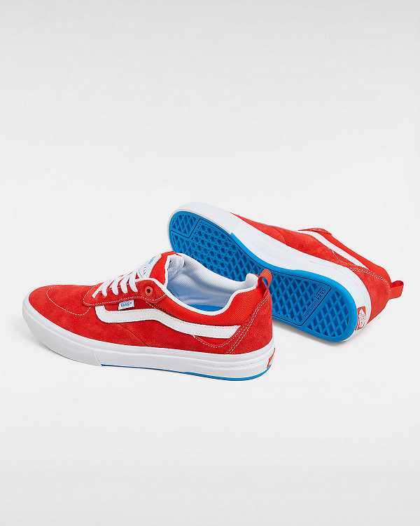 Red Vans Kyle Walker Women Skate Shoes | VN5604238