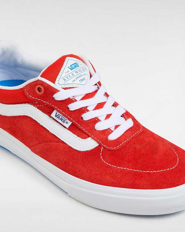 Red Vans Kyle Walker Women Skate Shoes | VN5604238