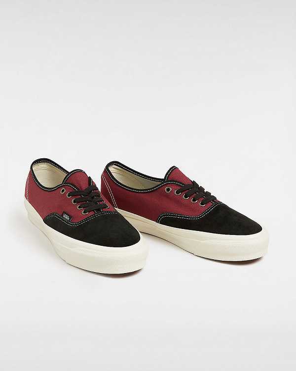 Red Vans Premium Authentic 44 Men Sneakers | VN2730145