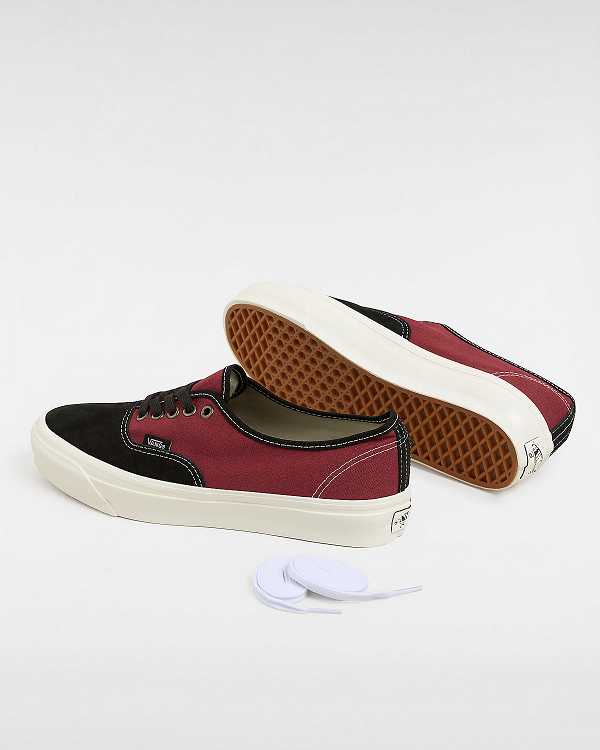 Red Vans Premium Authentic 44 Men Sneakers | VN2730145