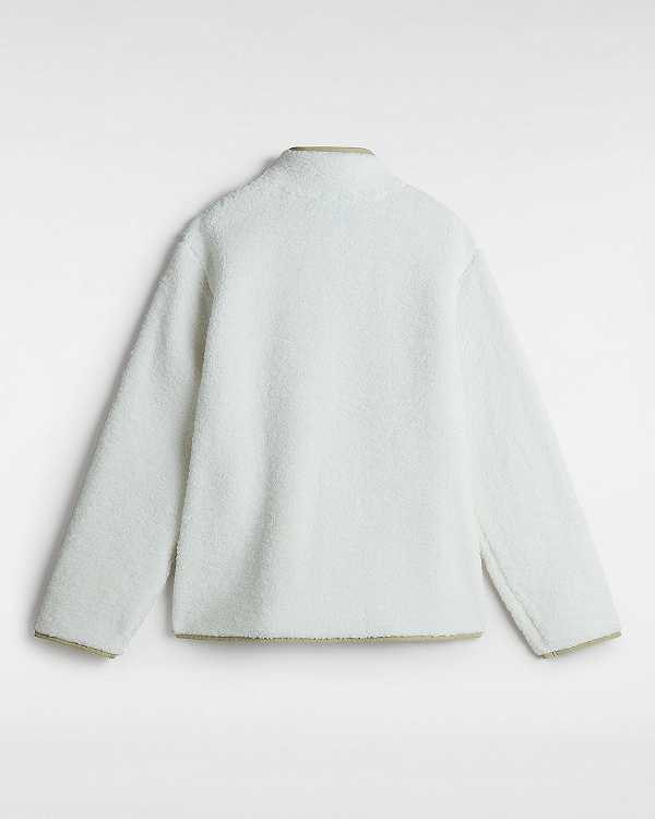 White Vans Boxed Sherpa Women Fleece | VN8643075