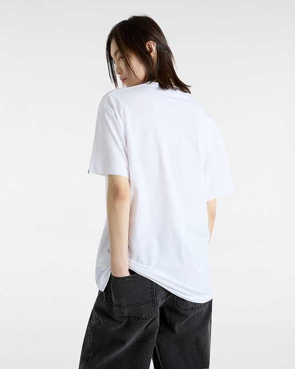 White Vans Classic Women T Shirts | VN1084927