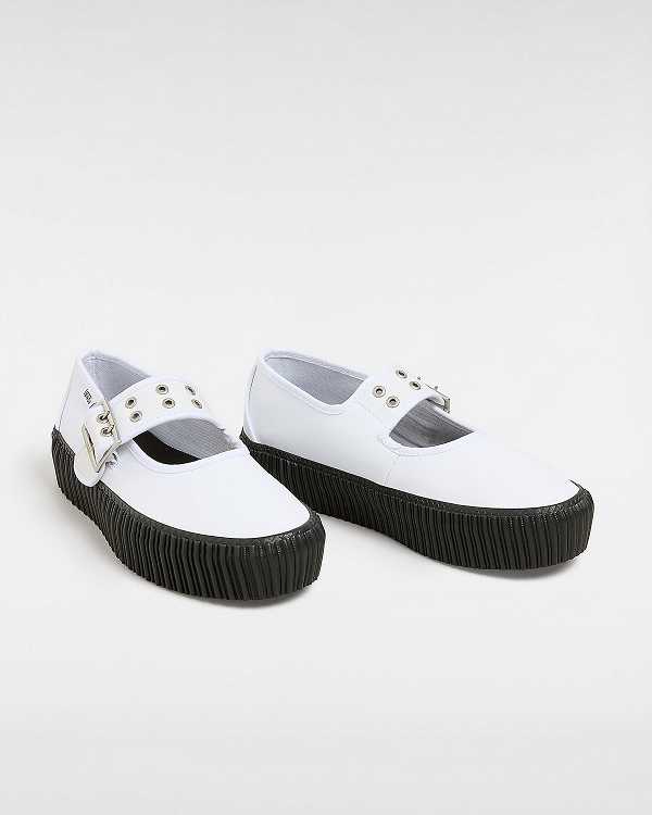 White Vans Creeper Men Mary Janes | VN4698327