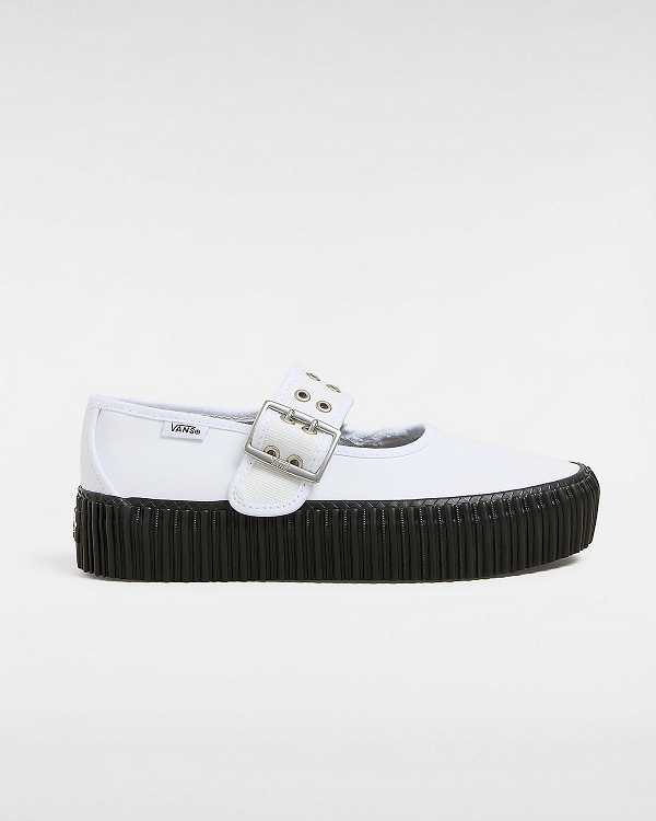 White Vans Creeper Men Mary Janes | VN4698327