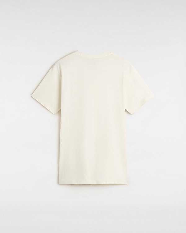 White Vans Extra Strength Men T Shirts | VN8463951