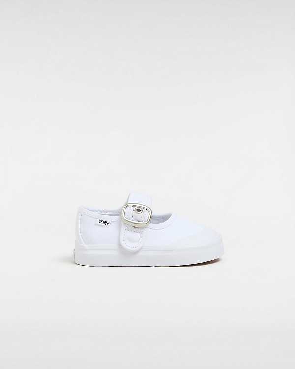 White Vans Glitter (1-4 Years) Kids\' Mary Janes | VN9726350