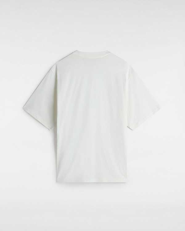 White Vans Goldfish Men T Shirts | VN2419637