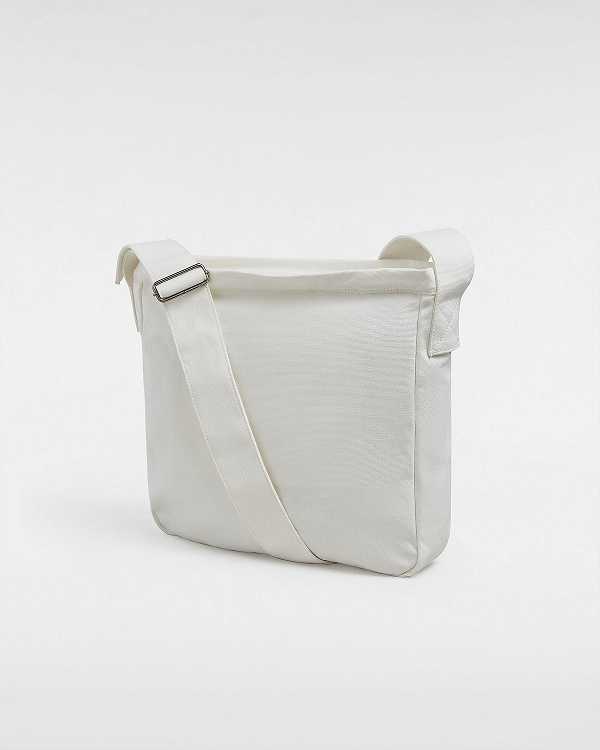 White Vans Got It Together Unisex Crossbody Bag | VN8235470