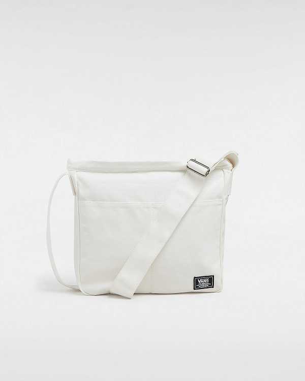 White Vans Got It Together Unisex Crossbody Bag | VN8235470