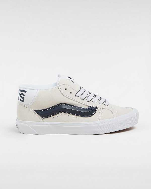 White Vans Knu Mid Men Sneakers | VN1425839