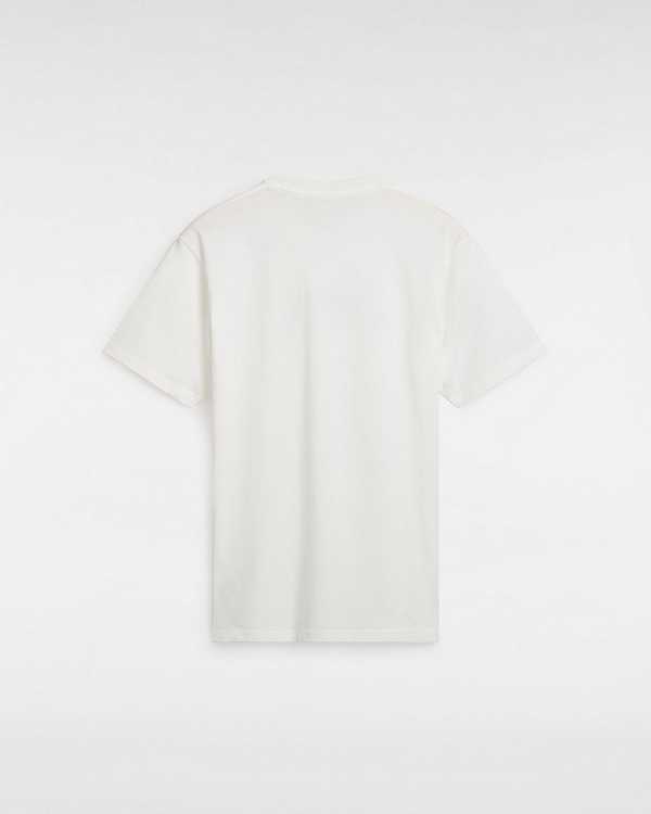 White Vans Last Remains Men T Shirts | VN7902164