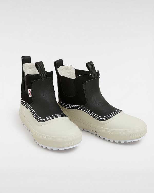 White Vans MTE Standard Mid Chelsea X Benny Urban Women Snow Boots | VN6753094