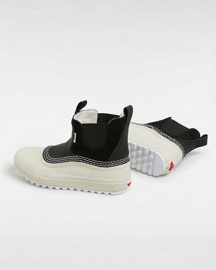 White Vans MTE Standard Mid Chelsea X Benny Urban Women Snow Boots | VN6753094