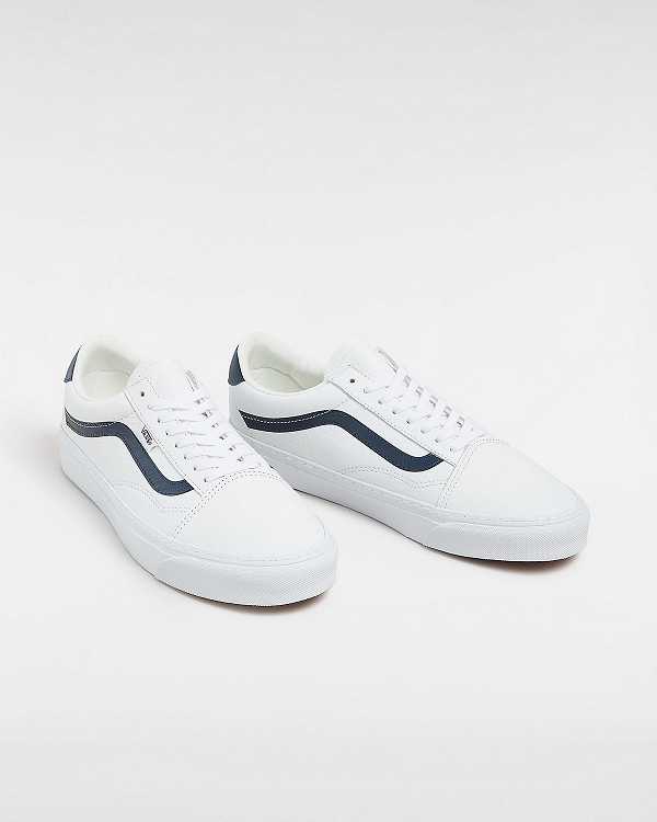 White Vans Old Skool Lux Men Sneakers | VN5061298