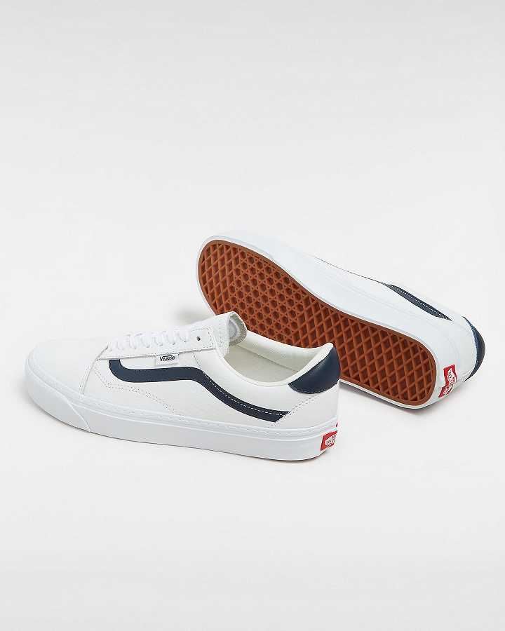 White Vans Old Skool Lux Men Sneakers | VN5061298