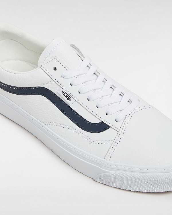 White Vans Old Skool Lux Men Sneakers | VN5061298