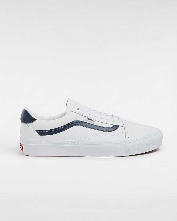 White Vans Old Skool Lux Men Sneakers | VN5061298