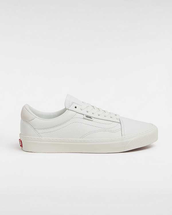 White Vans Old Skool Lux Women Sneakers | VN4053968