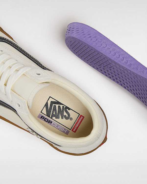 White Vans Old Skool Women Skate Shoes | VN6280914