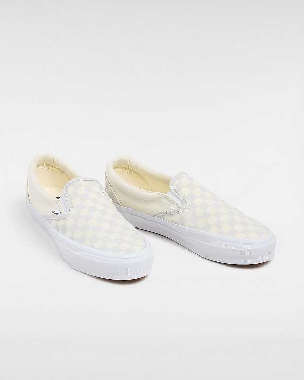 White Vans Premium 98 Women Slip On Shoes | VN1250976