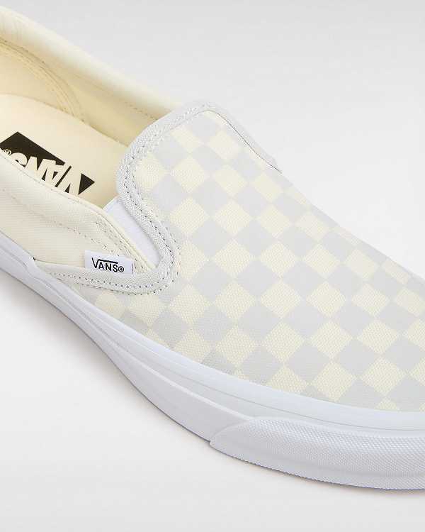 White Vans Premium 98 Women Slip On Shoes | VN1250976