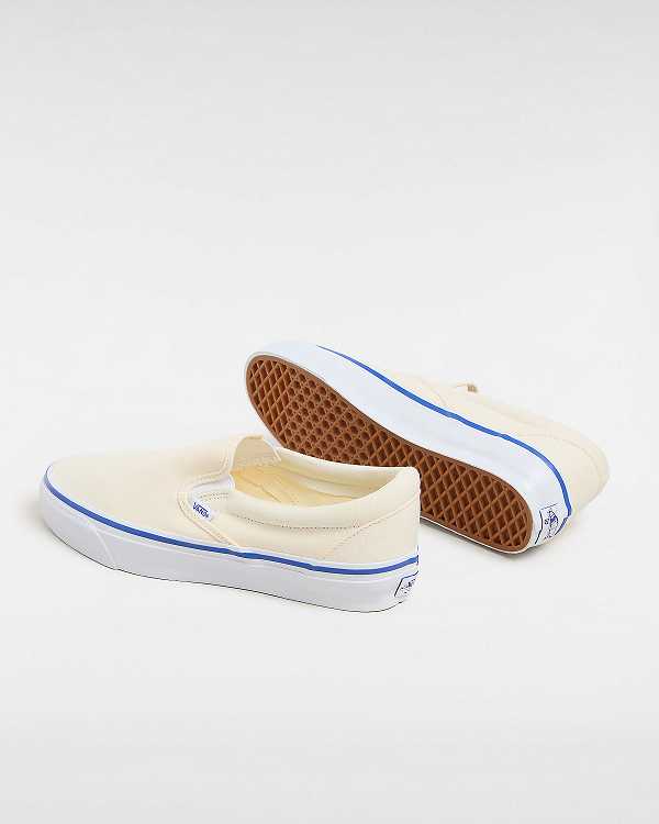 White Vans Premium 98 Women Slip On Shoes | VN6571389