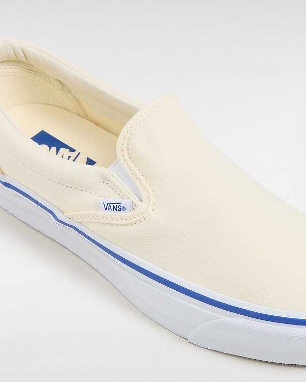 White Vans Premium 98 Women Slip On Shoes | VN6571389