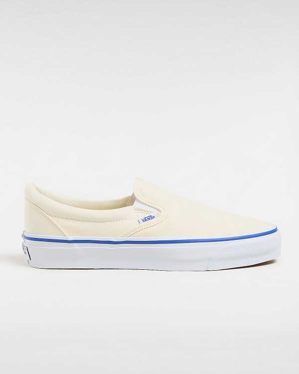 White Vans Premium 98 Women Slip On Shoes | VN6571389