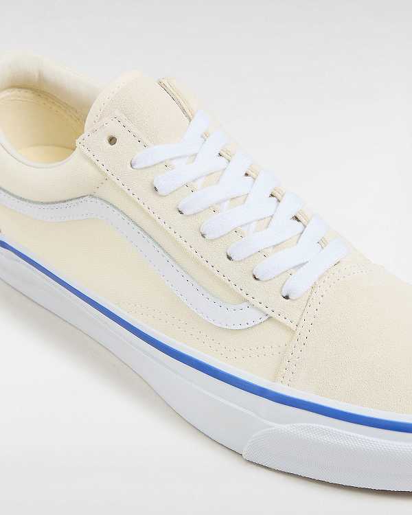 White Vans Premium Old Skool 36 Men Skate Shoes | VN9217348