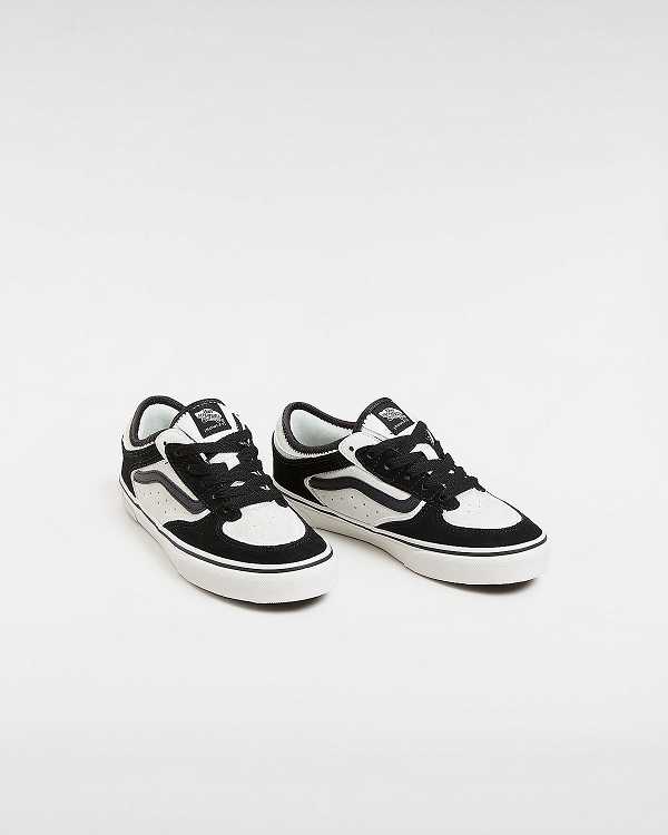 White Vans Rowley Classic (8-14 Years) Kids' Sneakers | VN4986701