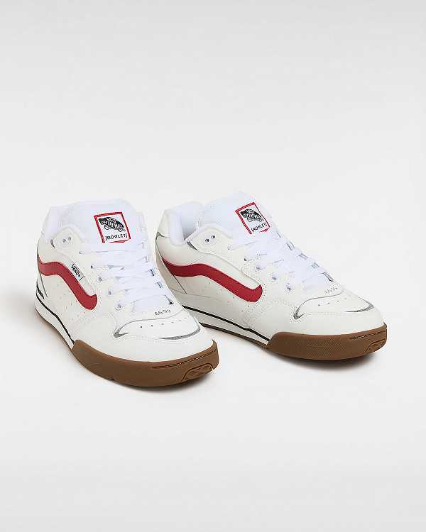 White Vans Rowley XLT Men Skate Shoes | VN5190278