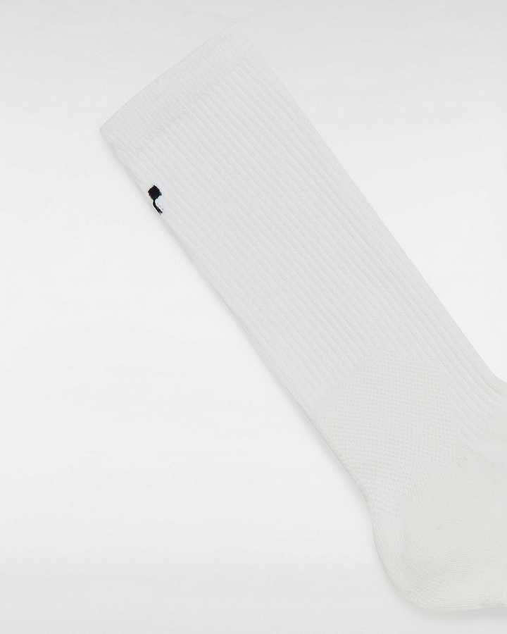 White Vans Skate Standard Crew (1 Pair) Unisex Socks | VN8592367