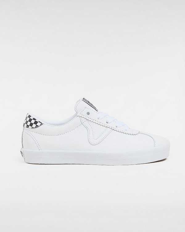 White Vans Sport Low Women Sneakers | VN5980361