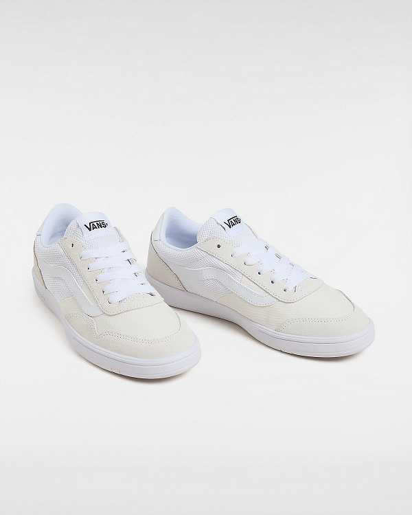 White Vans Staple Cruze Too ComfyCush Women Sneakers | VN0598237