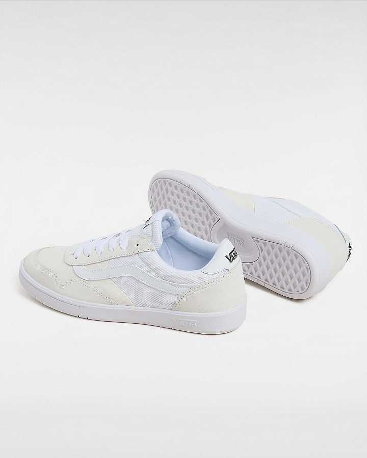 White Vans Staple Cruze Too ComfyCush Women Sneakers | VN0598237