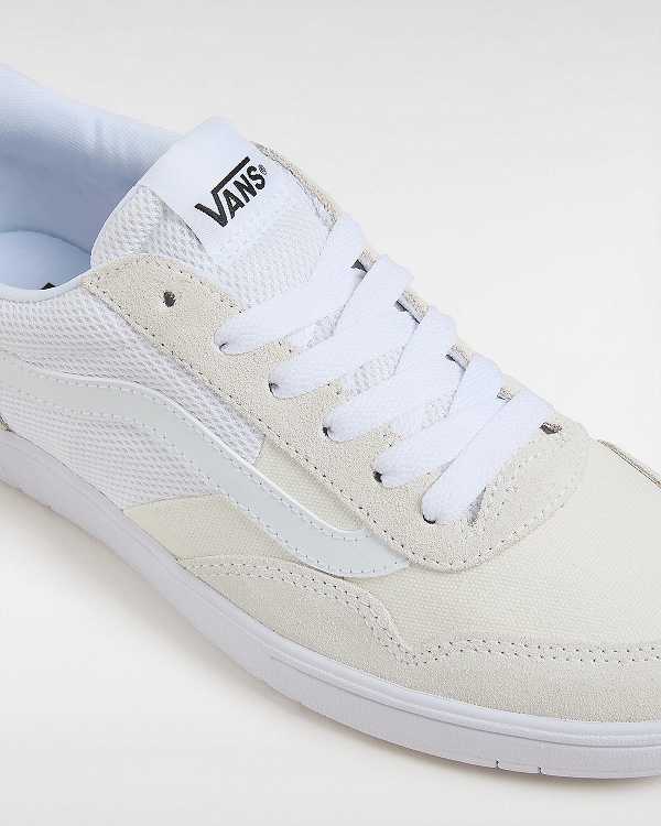 White Vans Staple Cruze Too ComfyCush Women Sneakers | VN0598237