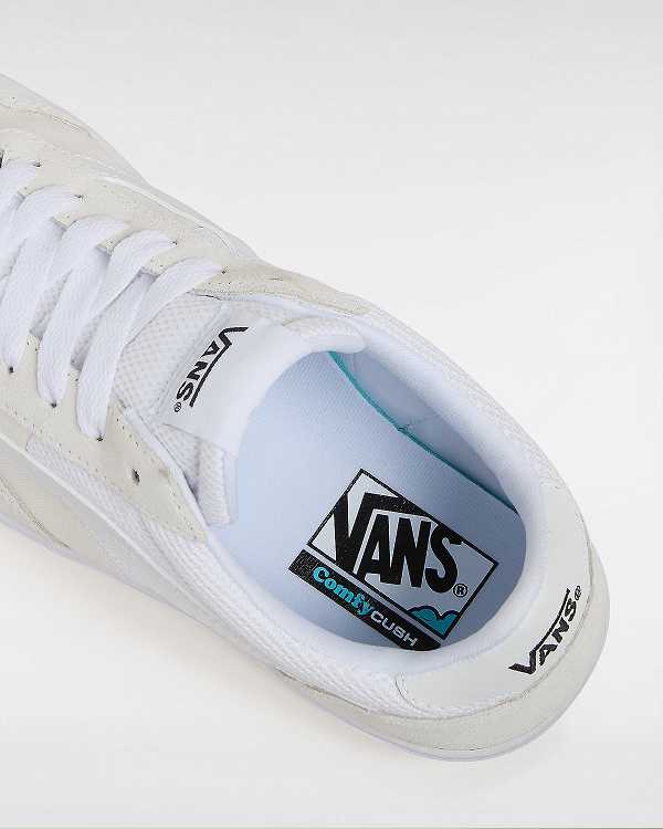 White Vans Staple Cruze Too ComfyCush Women Sneakers | VN0598237