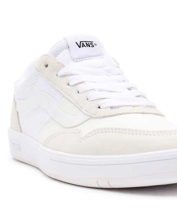 White Vans Staple Cruze Too ComfyCush Women Sneakers | VN0598237