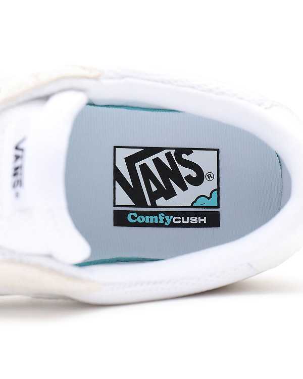 White Vans Staple Cruze Too ComfyCush Women Sneakers | VN0598237