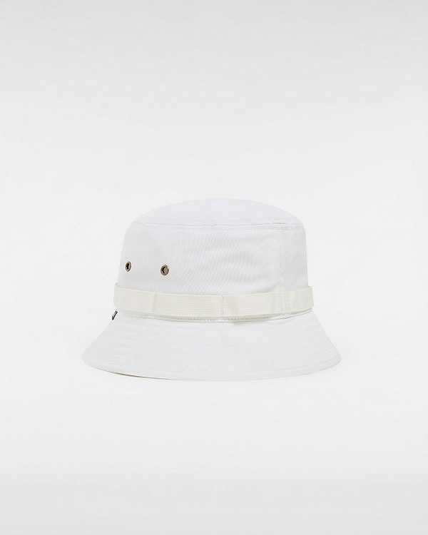 White Vans Undertone Unisex Hats | VN4038675