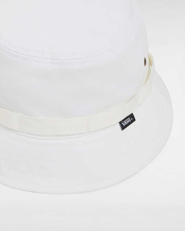 White Vans Undertone Unisex Hats | VN4038675