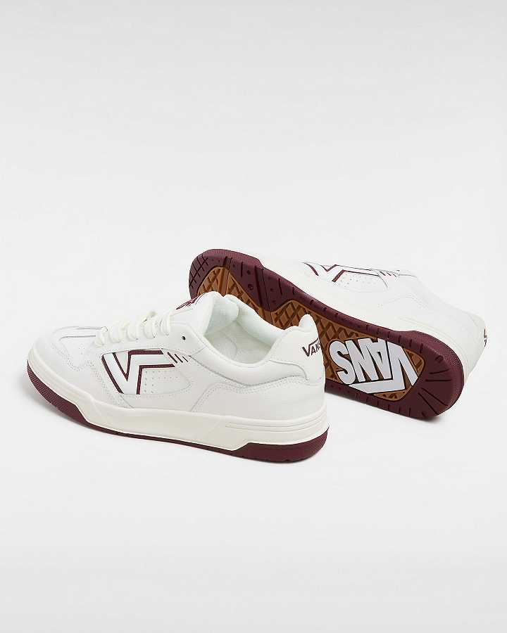 White Vans Upland Men Sneakers | VN9312045