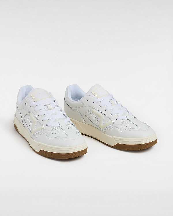 White Vans Upland Women Sneakers | VN3158740