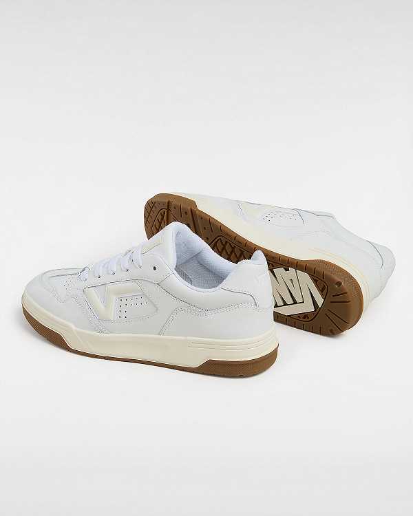 White Vans Upland Women Sneakers | VN3158740