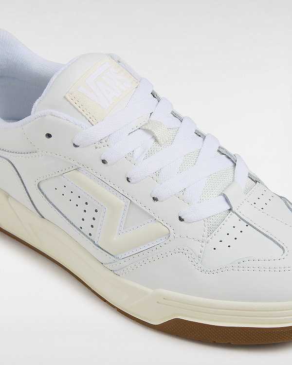 White Vans Upland Women Sneakers | VN3158740