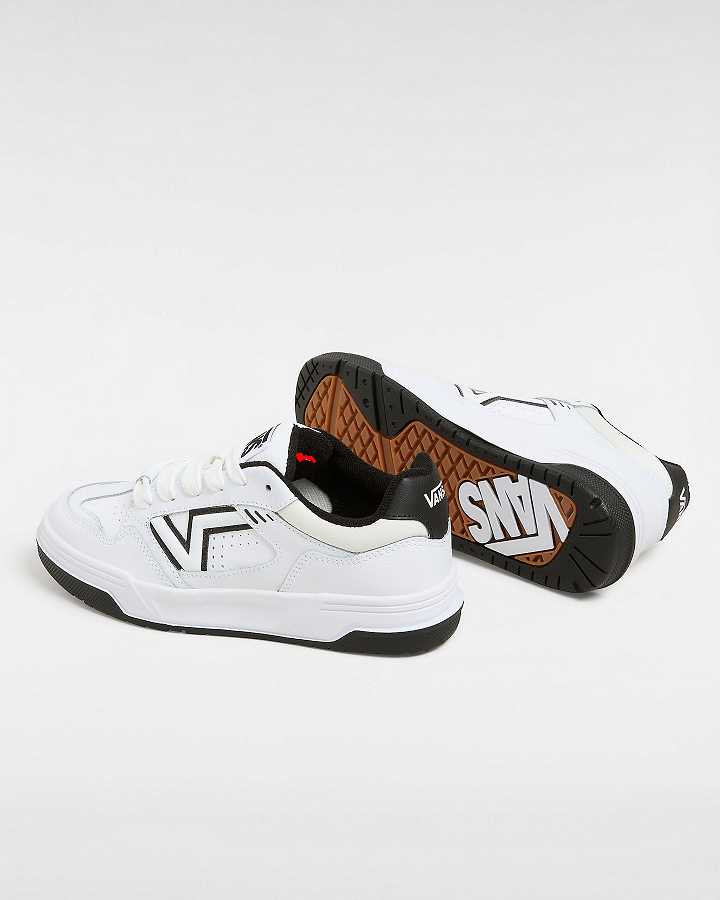 White Vans Upland Women Sneakers | VN4619752