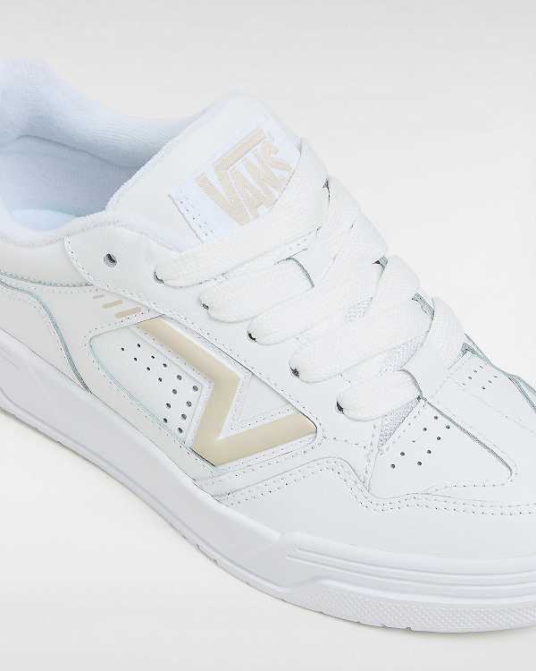 White Vans Upland Women Sneakers | VN5392106